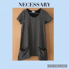 Thumbnail of Sale☆ NECESSARY ネセサリー ☆ ワンピース チュニック ドット