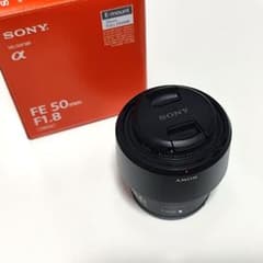 Kenkoフィルター付》SONY FE 50mm F1.8 SEL50F18F - メルカリ