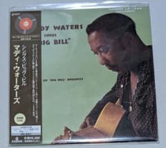 マディ・ウォーターズ ＣＤ  紙ジャケのサムネイル