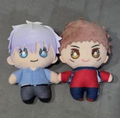 Jujutsu Kaisen　Satoru Gojo　Yuji Itadori　Ball chain mascot plush toy