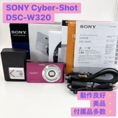 美品・動作良好✨ SONY Cyber-Shot DSC-W320 ピンク - メルカリ