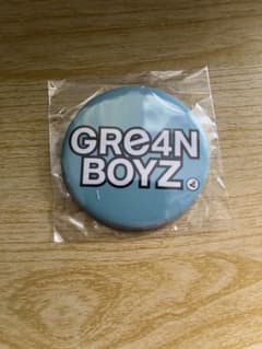 GRe4N BOYZ 缶バッジ - メルカリ