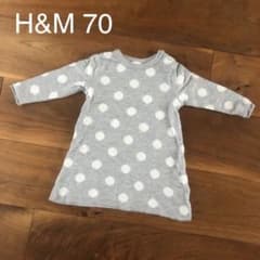 H &M 68 70 60 ワンピースのサムネイル