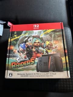 Nintendo Switch 2 Splatoon Raiders Set Console