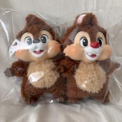 마*이님 디즈니 칩과 데일 인형 2장 세트