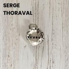 希少】SERGE THORAVAL太陽のまわり TERRE 地球 チャーム - メルカリ