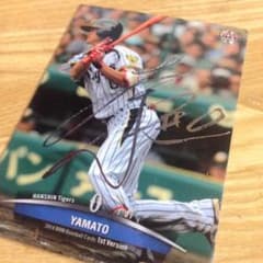 プロ野球サインカードのサムネイル