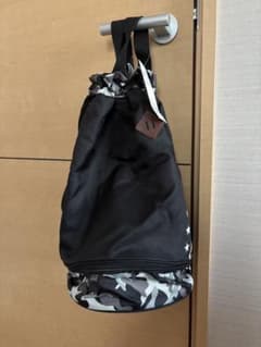 プールバック 2層式 カモフラ柄 ブラックのサムネイル