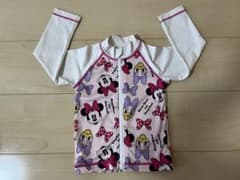 ミニーマウス ラッシュガード 90cmのサムネイル