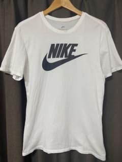 NIKE ロゴ白T Lサイズのサムネイル