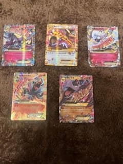 Ｍクチート、Ｍガルーラ、Ｍチルタリス、Ｍヘルガー、Ｍプテラ、EX 5枚 Mクチート、Mガルーラ、Mチルタリス、Mヘルガー、Mプテラ、EX 5枚