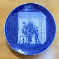 ロイヤルコペンハーゲン イヤープレート 2000年のサムネイル