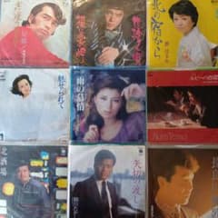 レコード大賞 受賞曲9枚セットレコードまとめ売り - メルカリ