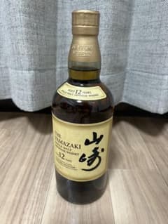 サントリーシングルモルトウイスキー 山崎12年のサムネイル