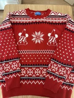 リンルリン　セーター　ディズニークリスマスのサムネイル