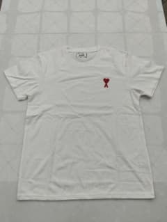 Ami Paris（アミパリス） ハートロゴ Tシャツ ホワイトのサムネイル