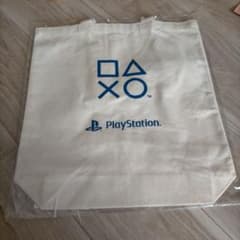 PlayStation 5 플레이 스테이션 로고 토트 백 비매품