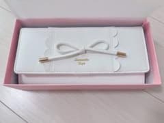 【未使用】Samantha Vega 長財布 Whiteのサムネイル