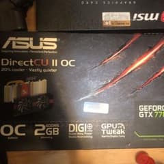 GTX770 2GB ASUSのサムネイル