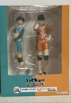 ハイキュー!! フィギュアセット 影山飛雄 及川徹 - メルカリ