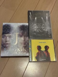 KinKi Kids DVD 3点セット - メルカリ