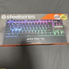 SteelSeries APEX PRO TKL ゲーミングキーボードのサムネイル