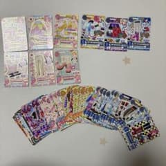 アイカツカード まとめ売り 約50枚セット - メルカリ