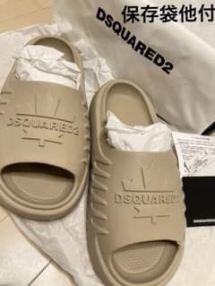 新品未使用】ディースクエアード Dsquared2 サンダル 定価63,800 