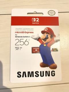 microSD 256GB Nintendo Switch 2のサムネイル
