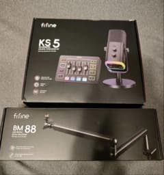 Fifine KS 5 & BM 88 セット Fifine KS 5 & BM 88 セット - メルカリ