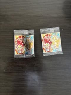 商品名】 ドラゴンボール シール 2枚セット キラシールのサムネイル