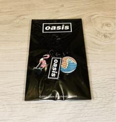 オアシス メタル キーホルダー oasis 30周年 Live Forever - メルカリ