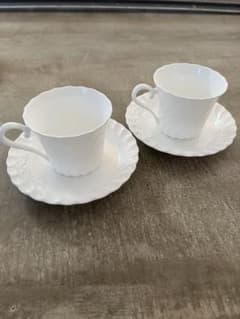 レトロ　NIKKO カップ＆ソーサー 2客セットのサムネイル