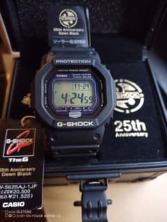 CASIO G-SHOCK 25周年 GW-5625AJ-1JFのサムネイル