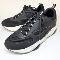 美品】Dior B22 スニーカー ダッドシューズ メッシュ ブラック 43 