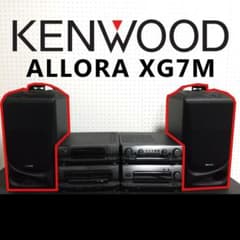 ジャンク品 KENWOOD ALLORA XG7M 赤枠で囲んだスピーカーのみ ジャンク品 KENWOOD ALLORA XG7M 赤枠で囲んだスピーカーのみ