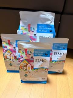 ELMO 成犬用ドッグフード リッチインチキン3kg×1と800kg×3のサムネイル