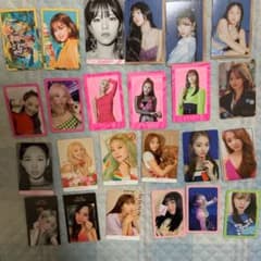 TWICE フォトカード　1枚のサムネイル