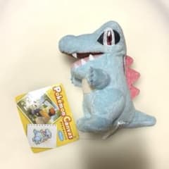 ポケモンセンター限定 ポケモンキャンバス マスコット ワニノコ