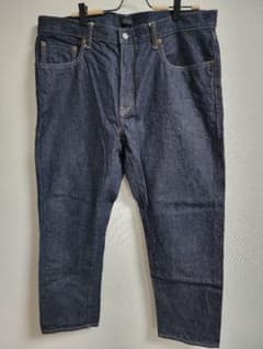 UNIQLO デニム 濃紺 セルビッチ W38