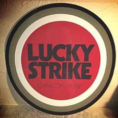 希少☆ラッキーストライク デカステッカーシールのサムネイル