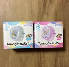 Tamagotchi Uni Aurora Pink／Prism White - メルカリ