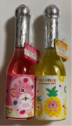カナヘイピスケ&うさぎ☆バブルバス2本セットのサムネイル