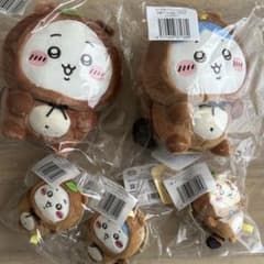 ちいかわ たぬきだもんくじ B賞C賞 ハチワレ ちいかわ シーサー - メルカリ