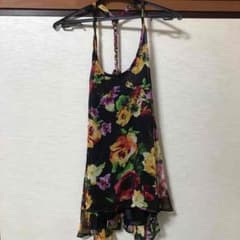 ワンピース 花柄 キャミソール/チュニックのサムネイル