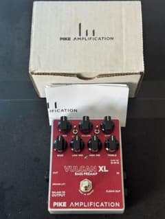 PIKE Amplification VULCAN XL BASS PREAMP - メルカリ