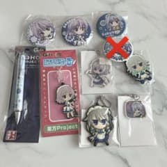東方Project 十六夜咲夜 まとめ売り 缶バッジ アクキー ストラップ