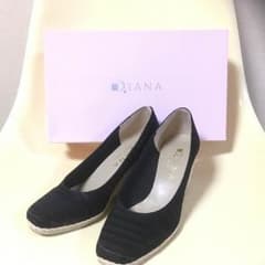DIANA ダイアナ サンダル ウェッジソール 22.5㎝のサムネイル
