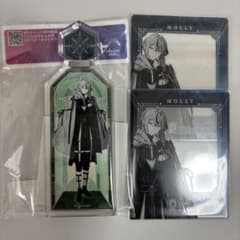 オバレク ステラワース アクキー アクスタ カイゼ モリィ ノイル OVER REQUIEMZ オバレク ステラワース モリィ 3点セット - メルカリ