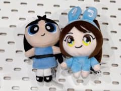 NewJeans ミンジ ぬいぐるみ キーリング 2体セット - メルカリ